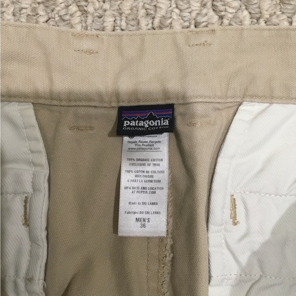Patagonia Mens Khaki Pants - Picture 4 of 7
